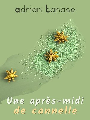 cover image of Une Après-Midi de Cannelle